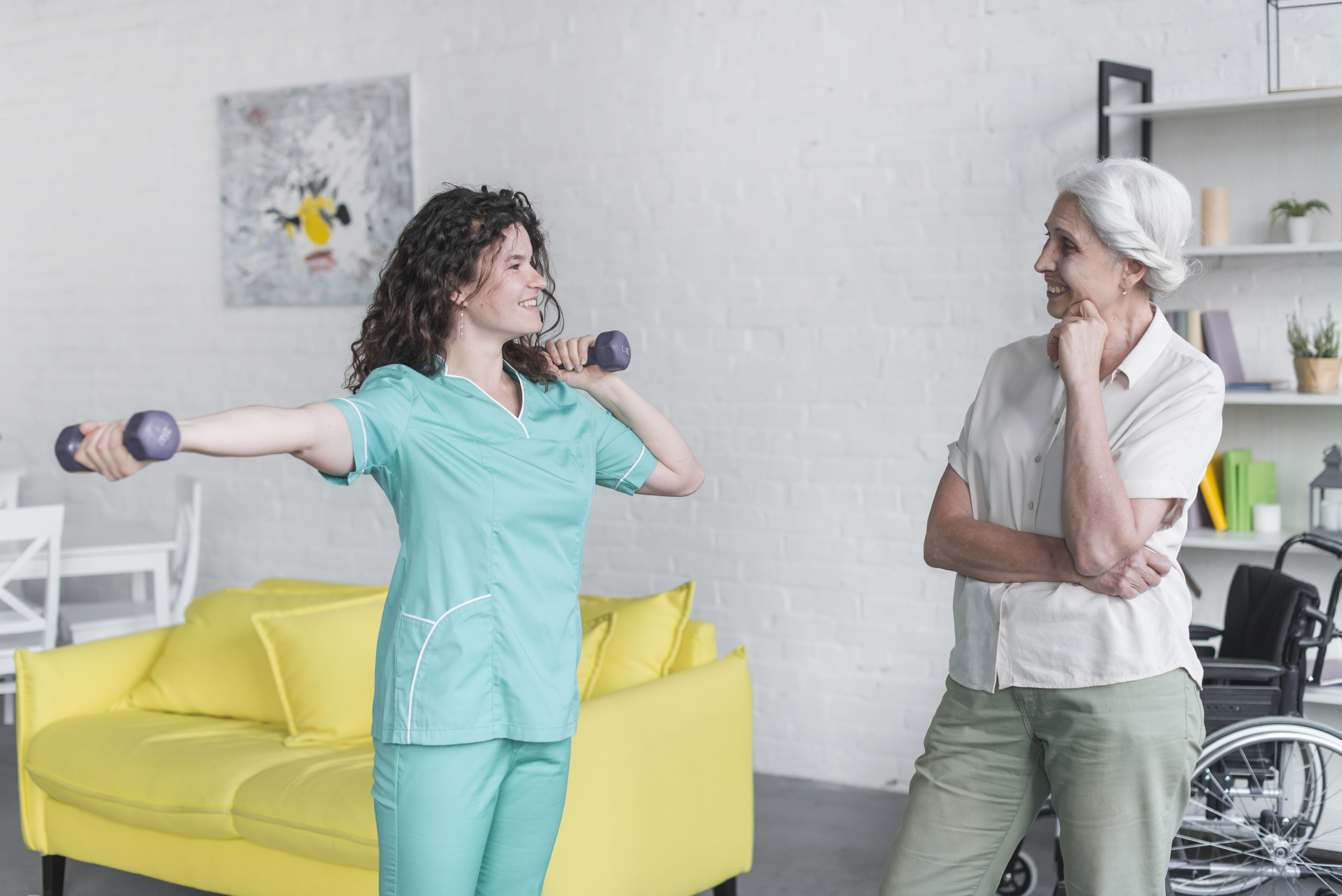 Strengthening exercises at home